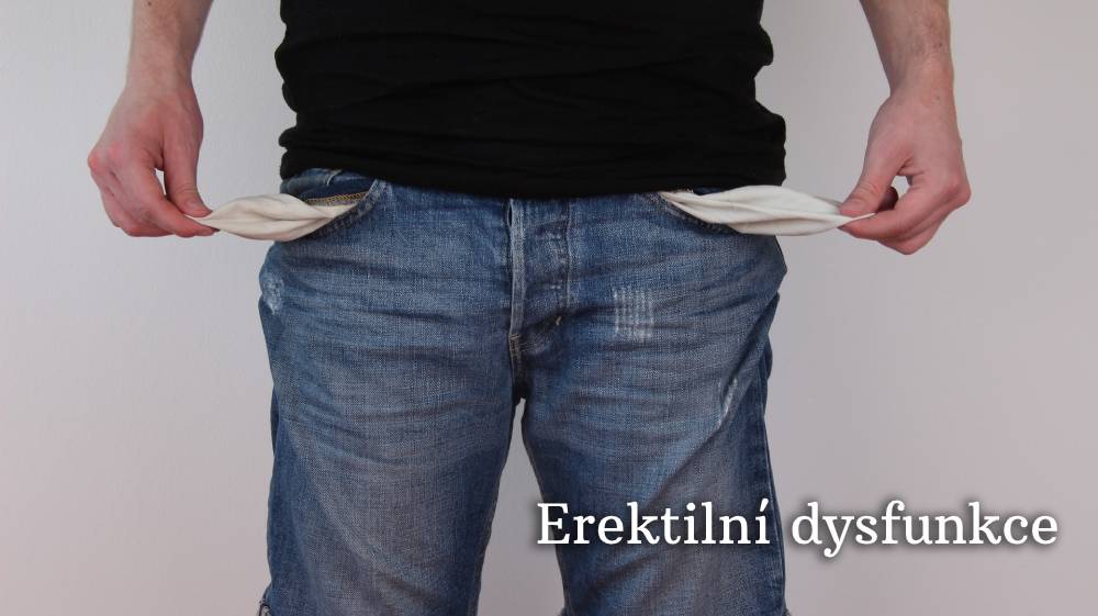 erektilní dysfunkce