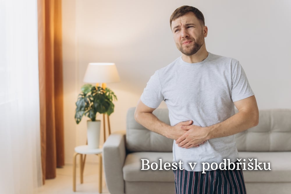 bolest v podbřišku